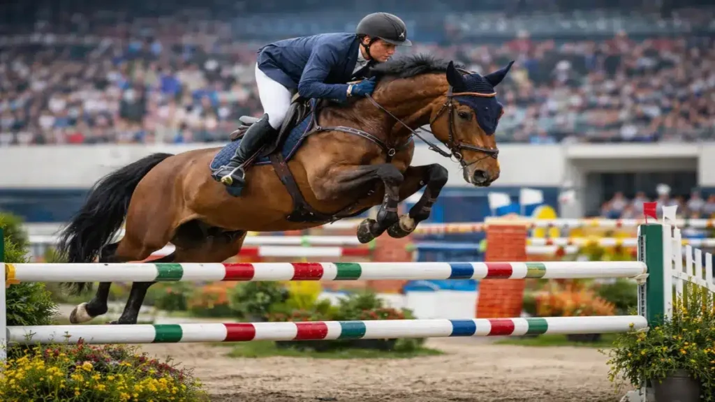 Markings in Equestrian Competitions