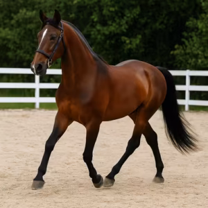 Koń Tennessee Walking Horse – mistrz komfortu i stylowego ruchu