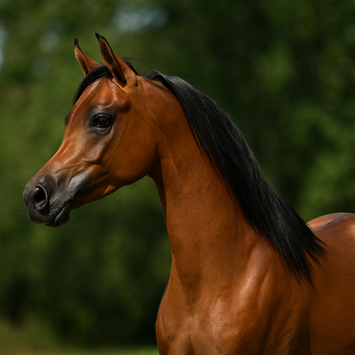 koń arabski