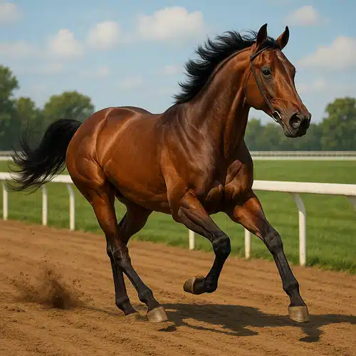 Thoroughbred Horse