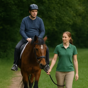 Koń jako partner w terapii: rola konia w procesie rehabilitacji neurologicznej