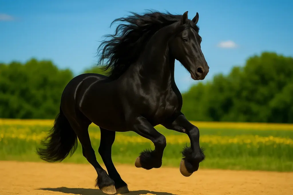 Friesian horse price 2025