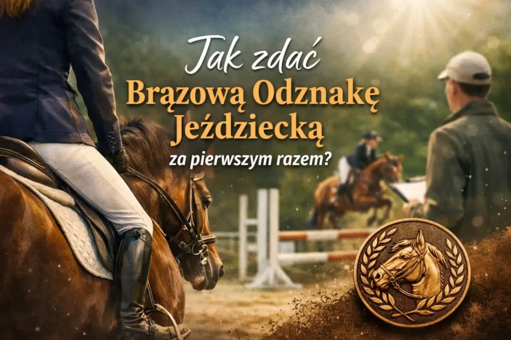 Jak zdać Brązową Odznakę Jeździecką za pierwszym razem?